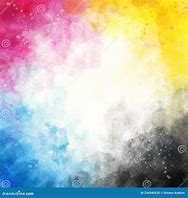 Image result for Cyan and Yellow Paint