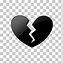 Image result for Broken Heart Emoji Keyboard