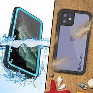 Image result for iPhone 11 Waterproof Case with Belt Clip