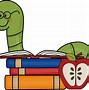 Image result for Cute Bookworm Clip Art
