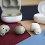 Image result for Galaxy Buds vs Air Pods Pro