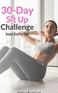 Image result for Easy Sit Up Challenge