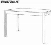 Image result for Drawn Table