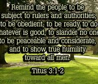 Image result for Titus 3:1-2