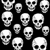 Image result for Skull Wallpaper with Black Background
