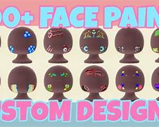 Image result for Animal Crossing New Horizons Face Custom Designs