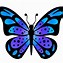 Image result for Purple Cartoon Butterflies