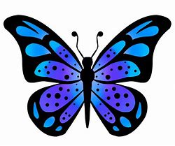 Image result for White Butterflies Clip Art