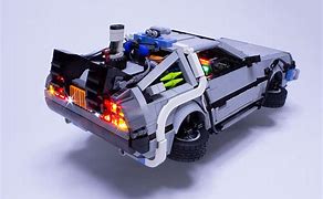 Image result for LEGO DeLorean Time Machine
