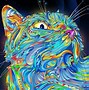 Image result for Cat Abstract Wallpaper 8K