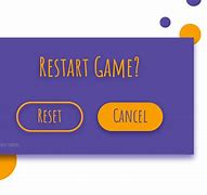 Image result for Restart Game