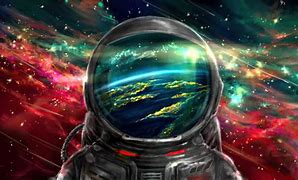 Image result for Galaxy Astronaut Wallpaper 4K