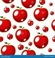 Image result for Red Apple Pattern