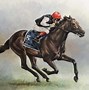 Image result for Horse Racing Images Artwork
