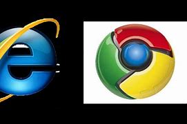 Image result for Internet Explorer Google Chrome