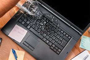 Image result for Laptop Screen Water Damage