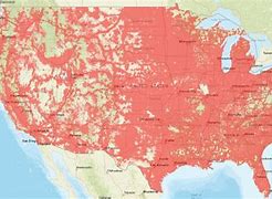 Image result for Verizon Coverage Map