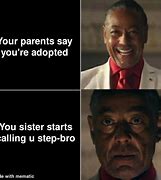 Image result for Giancarlo Esposito I Was Acting Meme
