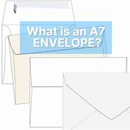 Image result for A7 Envelope Size Template