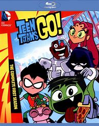 Image result for Teen Titans Go! DVD
