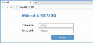 Image result for Mikrotik Login Default User and Password