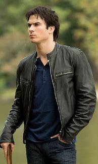 Image result for Damon Salvatore Outfits