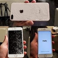 Image result for Broken iPhone 8 Plus