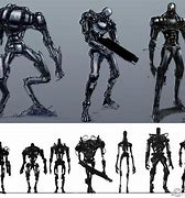 Image result for Terminator Robot Types