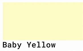 Image result for Baby Yellow Color