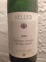 Image result for Weingut Keller Dalsheimer Hubacker Riesling Spatlese trocken