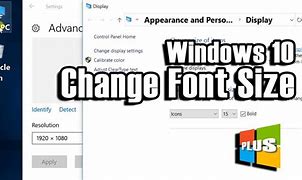 Image result for Font Size Windows 1.0