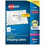 Image result for Avery 4X6 Sheet with 2 2X3 Labels