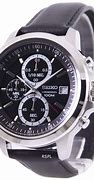 Image result for Chronograph Black Dial Watch