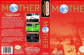 Image result for Mother NES Box Art