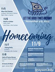 Image result for Homecoming Flyer