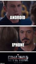 Image result for Ihpone vs Android Meme