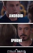 Image result for Android iPhone E-cards Memes