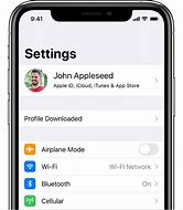 Image result for Work Profile in iPhone