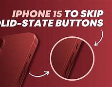 Image result for iPhone 15 Side Buttons