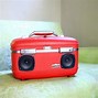 Image result for Vintage Boombox with White Speakers
