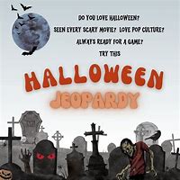 Image result for Halloween Cartoons Zombie Jeopardy