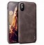 Image result for Apple Leather Case for iPhone X - Charcoal Grey