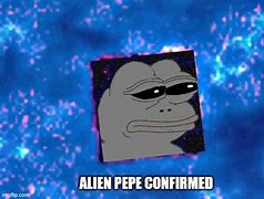 Image result for Alien Pepe