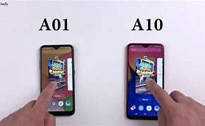Image result for Samsung A01 vs A10