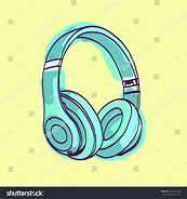 Image result for Headphones Drawing