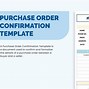 Image result for Order Confirmation Template Word