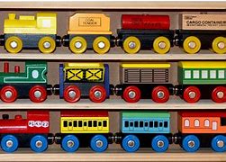 Image result for A Toy Train Set