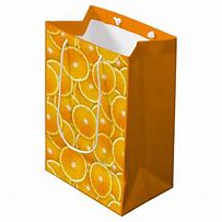 Image result for Orange Slice Bag