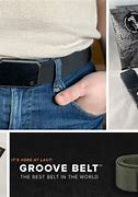 Image result for Groove Belts for Men
