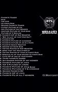 Image result for 30-Day BTS Song Challenge